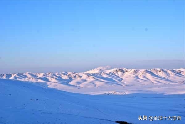 你知道世界上最冷的十个地方吗,地球十大最冷最热的地方
