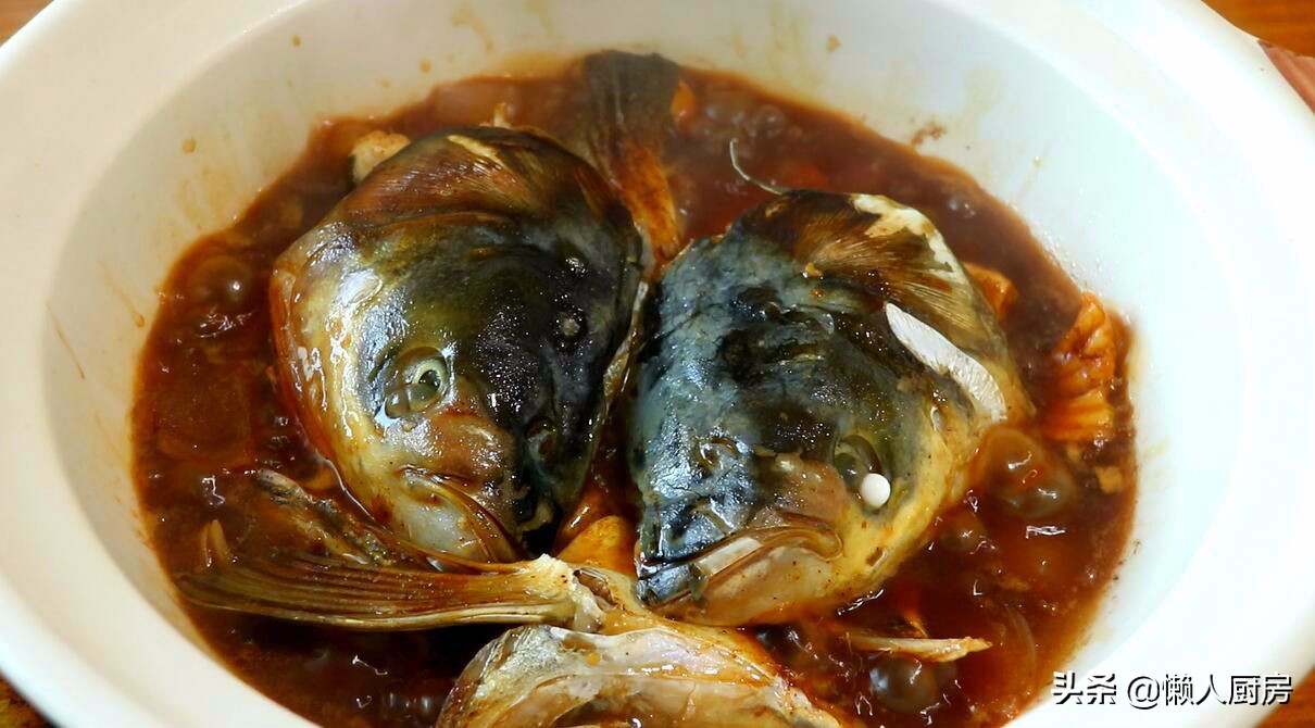 不煎鱼头汤怎么炖才能好喝,不加肉的鱼头做法