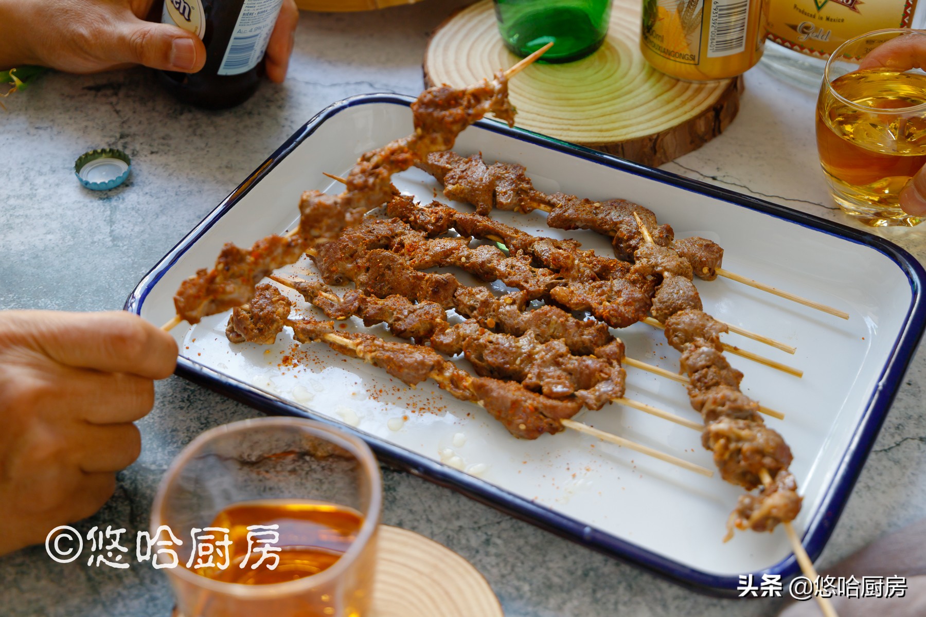 烤肉串怎么腌制羊肉,烤羊肉串如何腌制羊肉又嫩又好吃