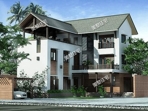 国外别墅有哪些风格,欧美式风格别墅