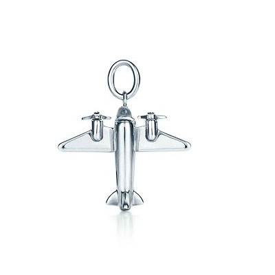 蒂芙尼玫瑰金钥匙吊坠,蒂芙尼钥匙吊坠锆石