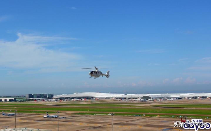 深圳航空香港航线图,深圳飞香港的飞机
