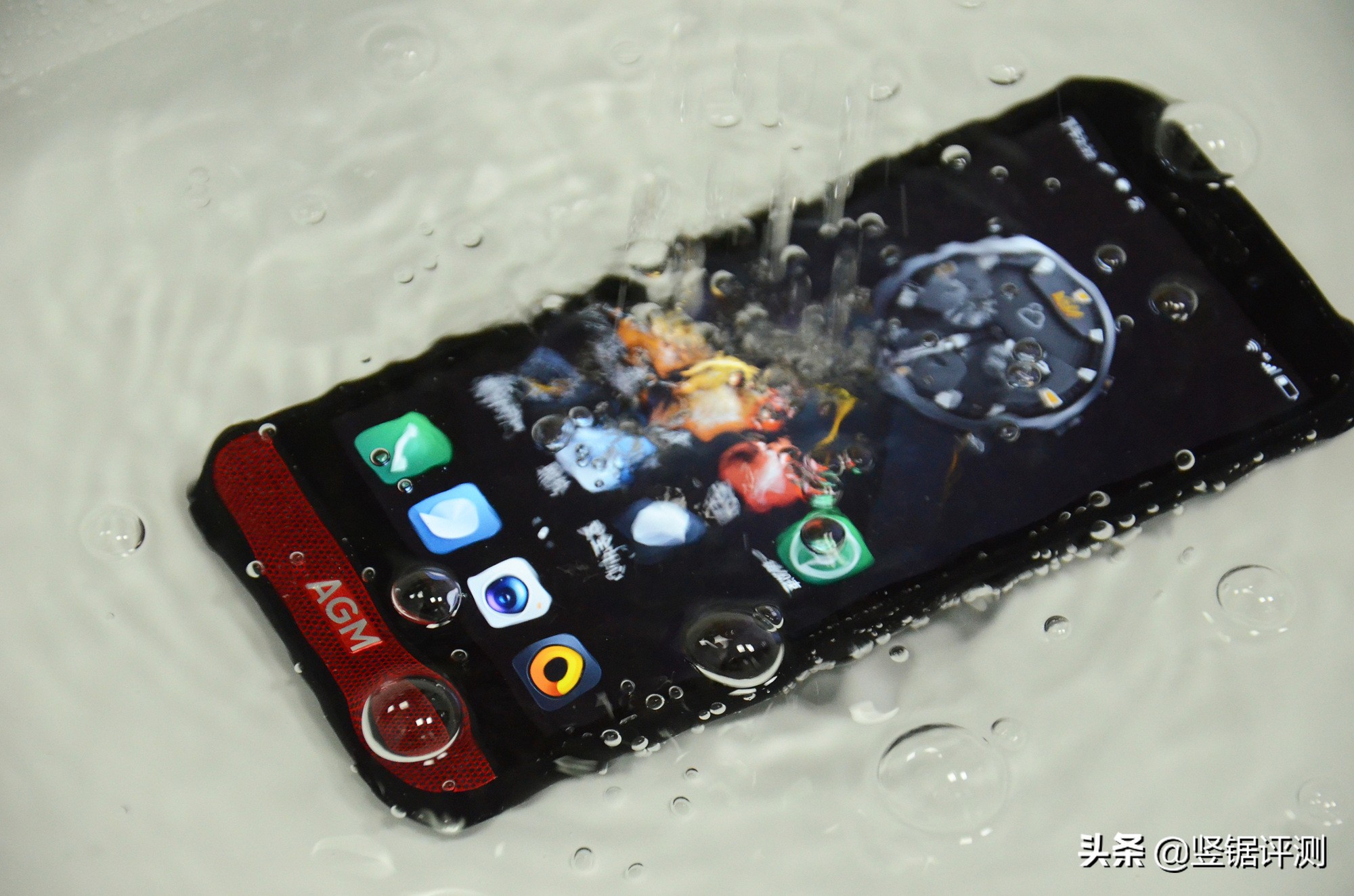 AGMH2三防手机评测：前置2.5W扬声器，搭载虎贲T310处理器