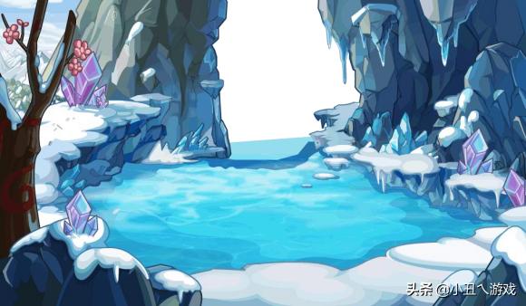洛克王国以前的boss冰龙王,洛克王国冰龙王最原始的活动