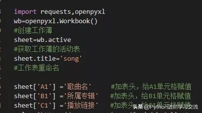 python濡備綍鎶撳彇qq闊充箰鏁版嵁,pythonqq闊充箰