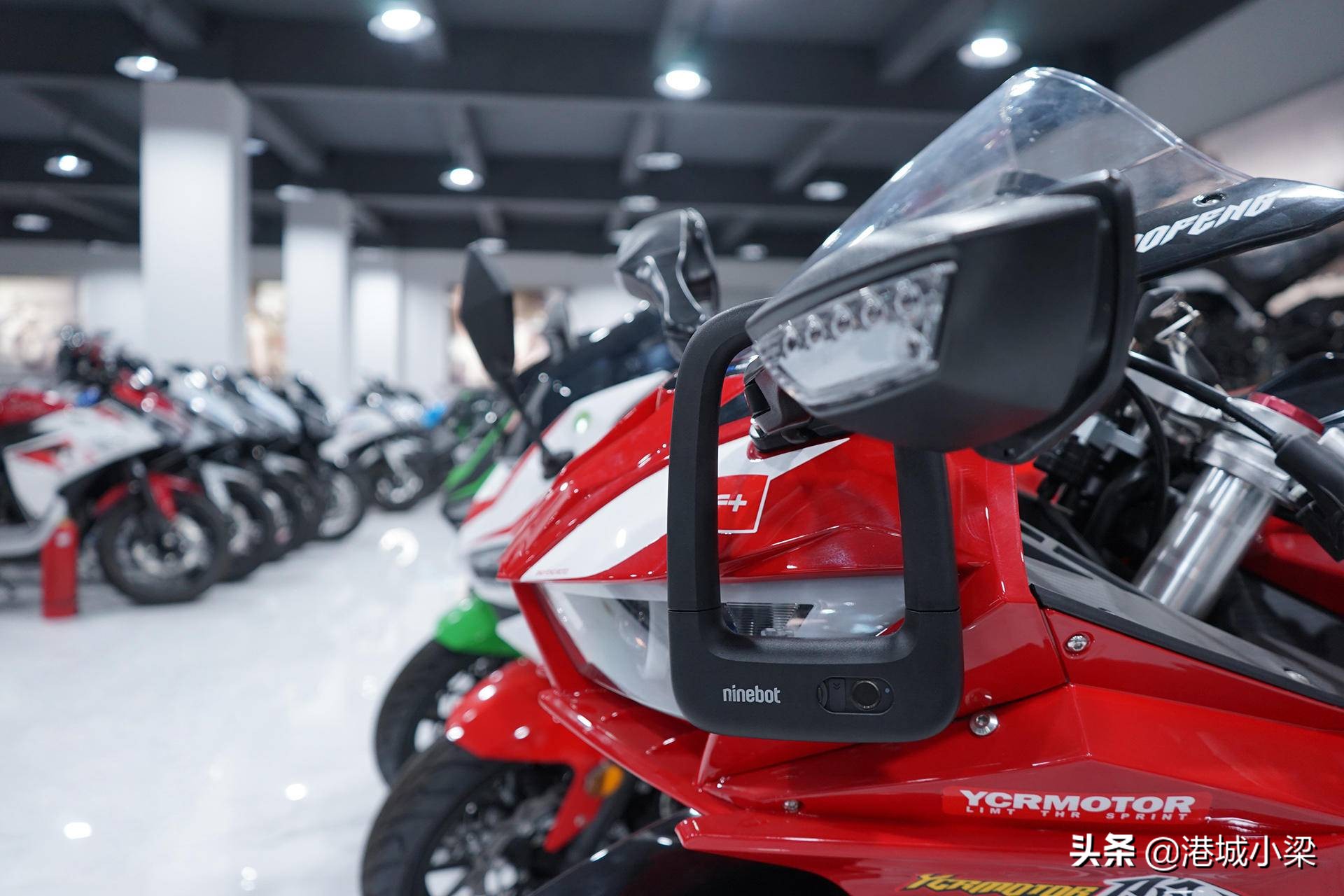 偷车是不可能的，这辈子都不可能的！九号智能指纹锁只有我能开