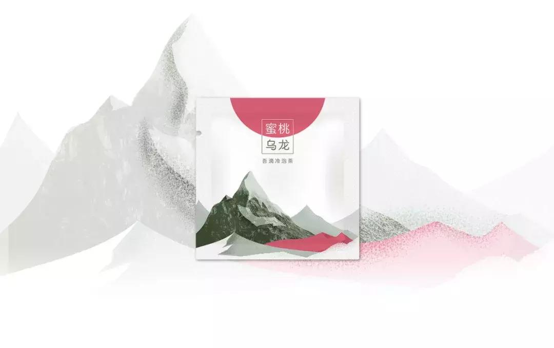 最时尚茶叶包装设计案例,茶叶包装插画基础设计