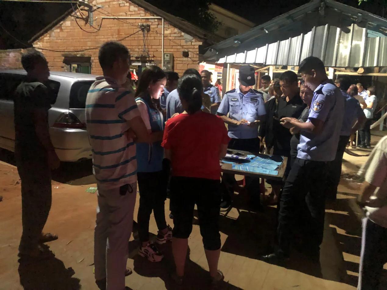 江城禁毒反诈宣传活动进基层,2022年禁毒反诈宣传进校园简报