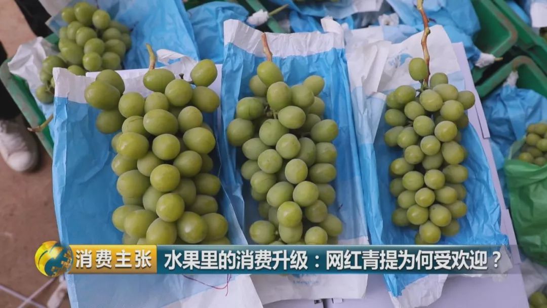 阳光玫瑰葡萄水果中爱马仕,阳光玫瑰葡萄有多贵