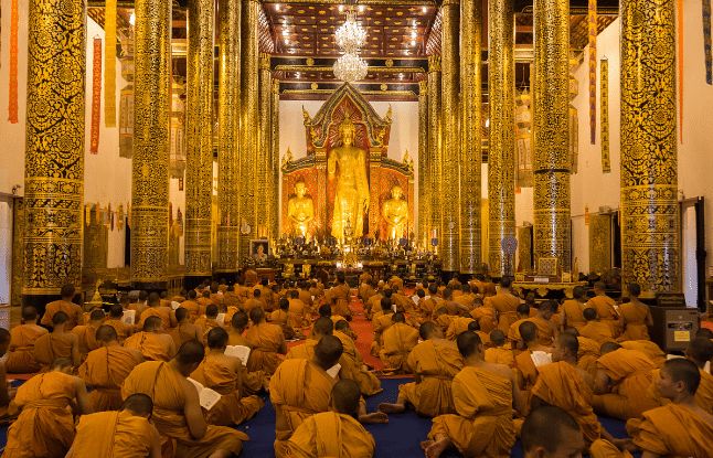 世界最顶级豪华寺庙,世界十大顶级佛像