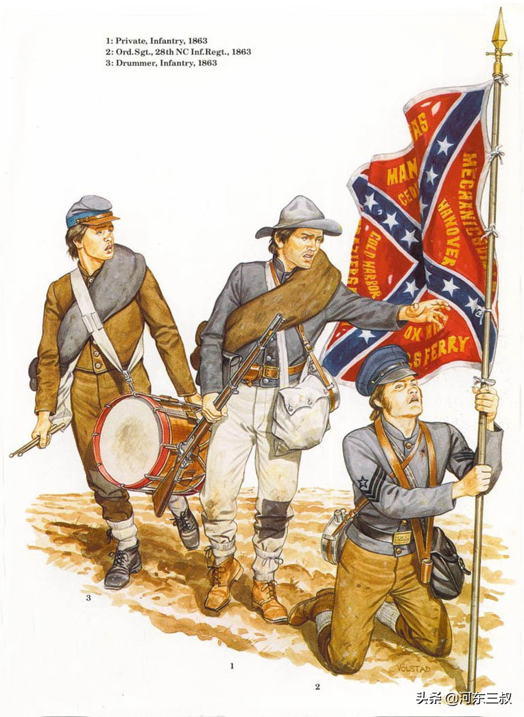 南北战争格兰特将军,南北战争罗伯特上校