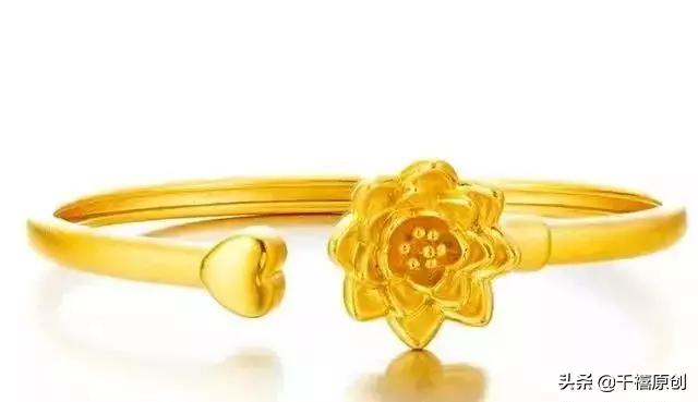 金镯子不要买什么样式的,银手镯和玉手镯戴的圈口要一样吗