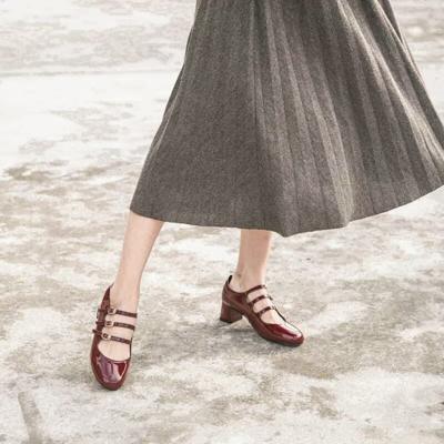 时尚的高跟鞋单鞋好穿的,各种时尚高跟鞋你最喜欢哪一双