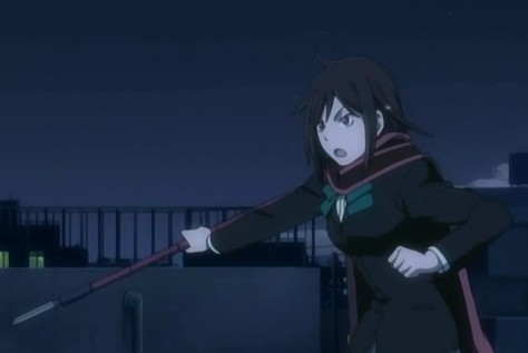 一寸长一寸强长枪vs刀,动漫里最强枪兵