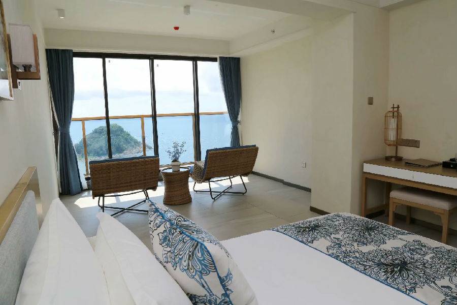 898抢2间海陵岛北洛秘境度假酒店，含双床房海鲜自助早餐套餐