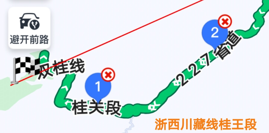 7天川藏自驾来回够吗,180公里浙西川藏线