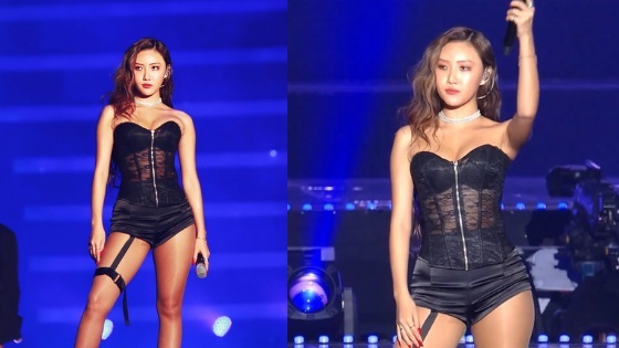 韩国性感歌手公开承认隆胸:我花自己的钱,凭什么不能露