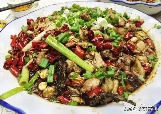 重庆家乡美食,重庆各个区县有名的美食