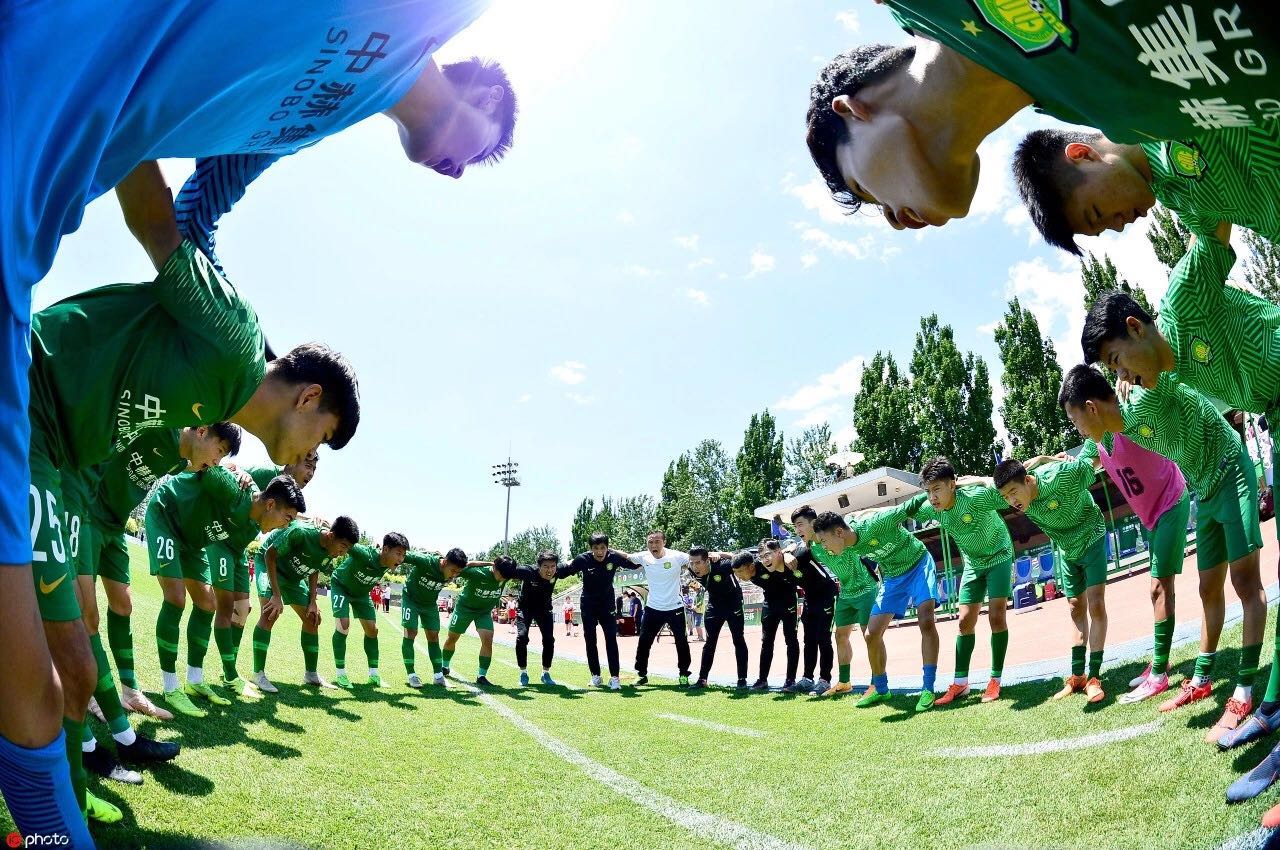 U19国青主帅谈中国足球,主教练u19国家队