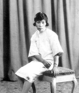 才女庐隐原型,民国第一才女吕碧城也叫庐隐