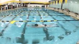 轻松游自由泳技巧,自由泳进阶竞速自由泳的技巧