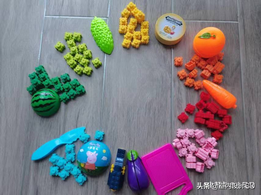 生活美学-色相环练习（二）