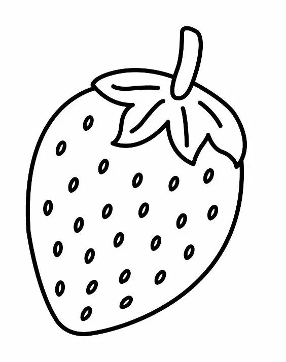 简笔画可爱蔬菜,简笔画简单易学幼儿蔬菜