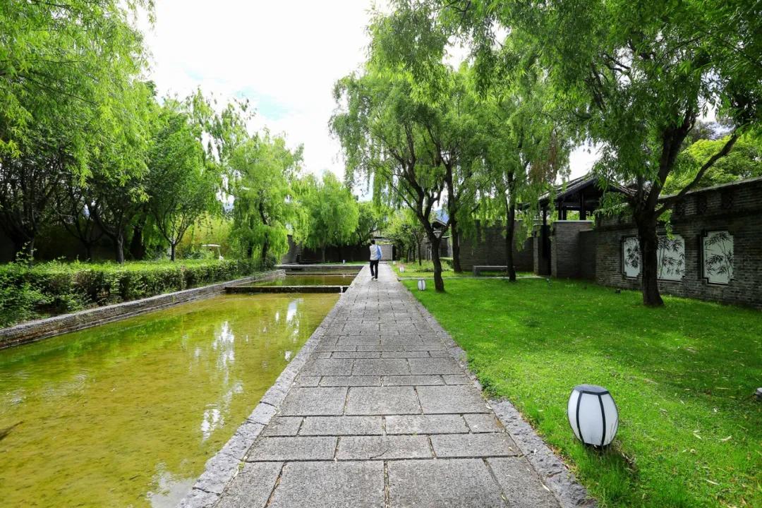 丽江古城轻奢度假庭院,丽江悦榕庄玉龙雪山