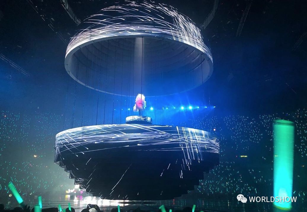舞台设计大师esdevlin演唱会,容祖儿舞台设计