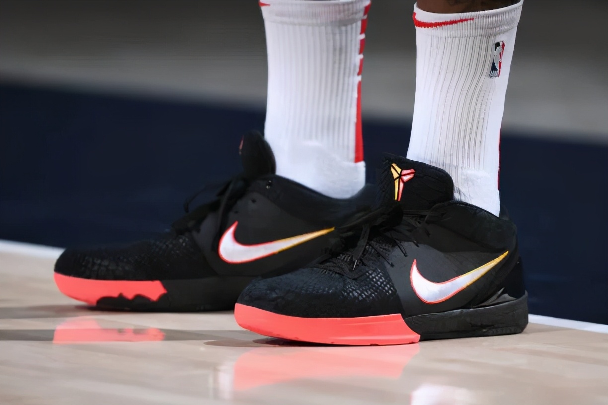 nba球员上脚dunk,nba上脚球鞋哈登5