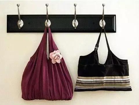 旧衣服改造实用包包,旧衣服改造包包实用