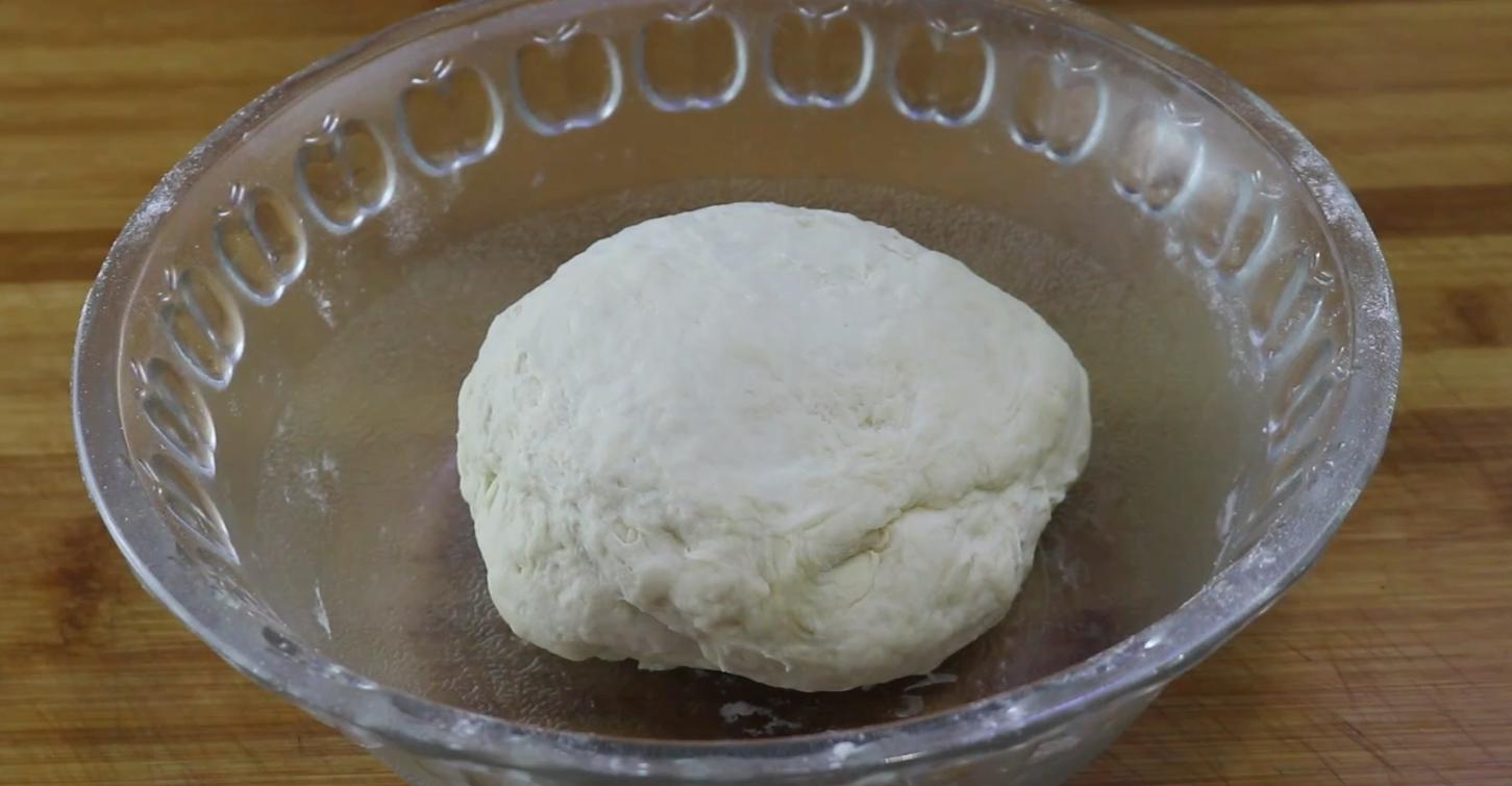 鸡蛋葱花饼不用揉面视频,烫面油酥葱花饼