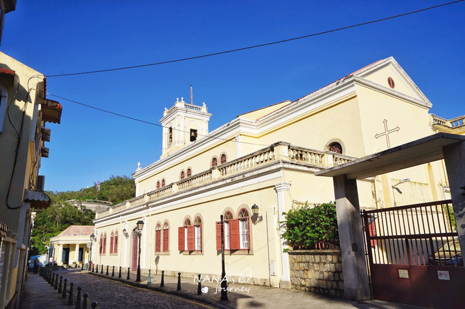 澳门特色街区欧洲风格,澳门葡式异国风情