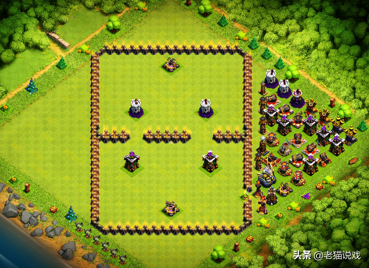 如何办到的？一位部落的首领，在《部落冲突》中玩起了皇室战争