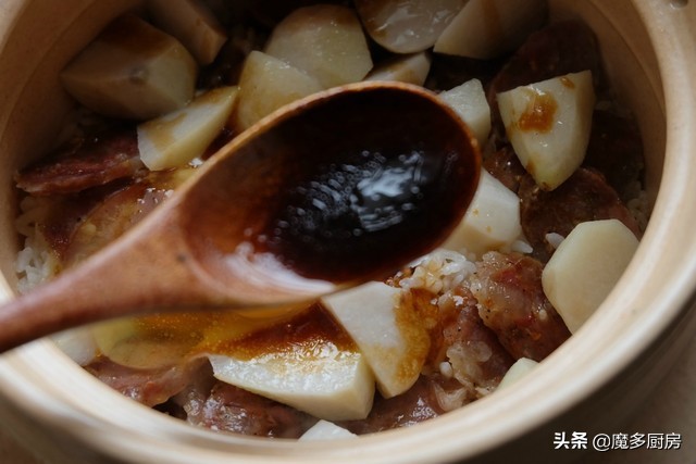 最简单的煲仔饭酱汁,十种简单易学煲仔饭哪里教的好