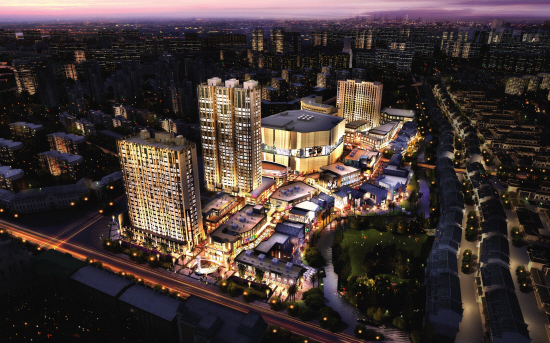 台州大型商场有哪些,台州有多少座综合体