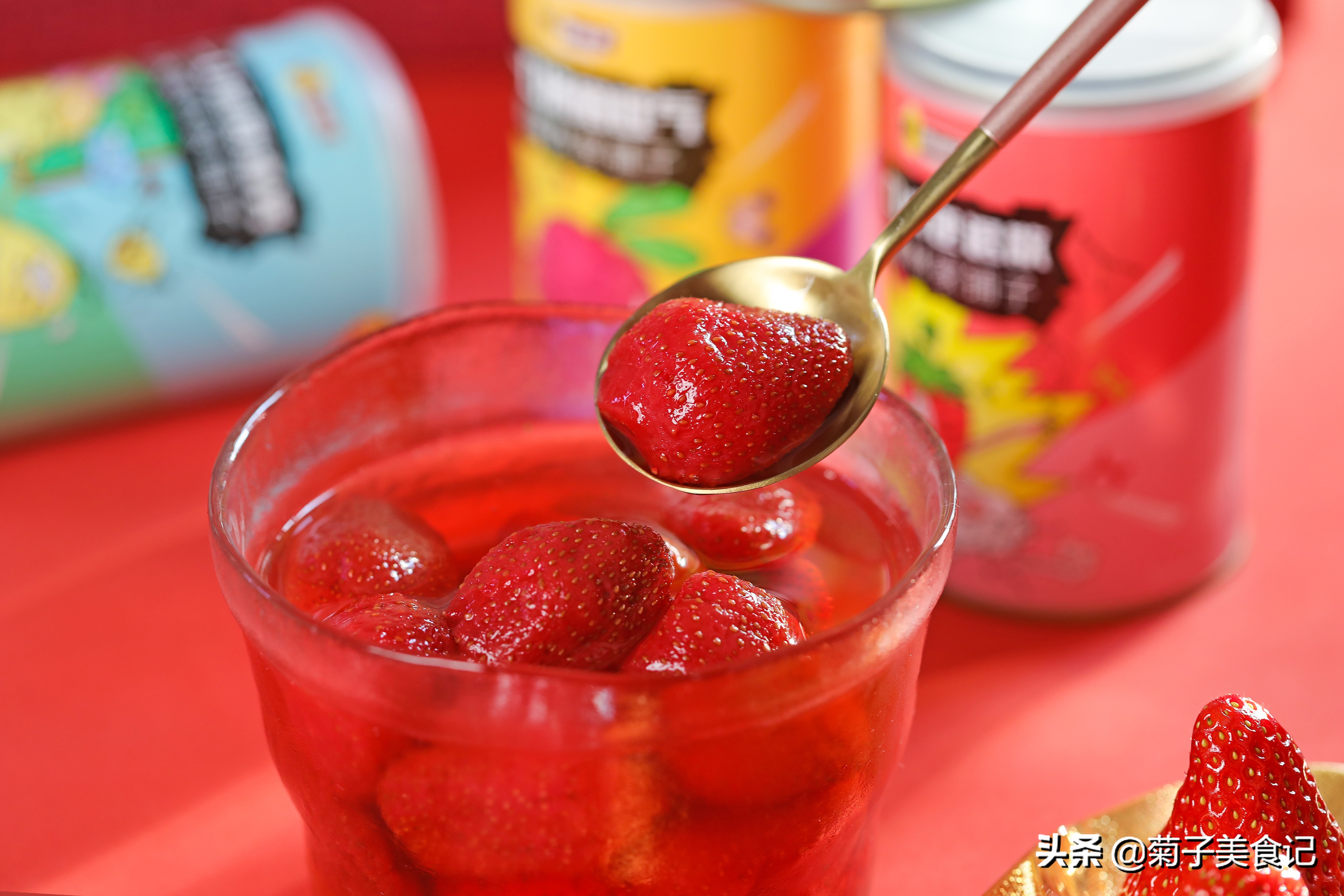 这道甜品适合全家共享,四种口味寓意吉祥,老少皆宜,开胃解腻