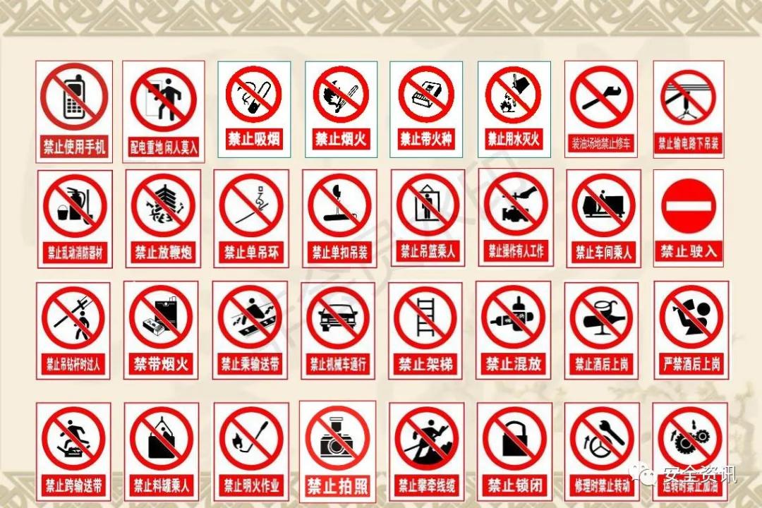 建筑安全标识牌多少米设置一个,机械设备安全标识牌和操作规程