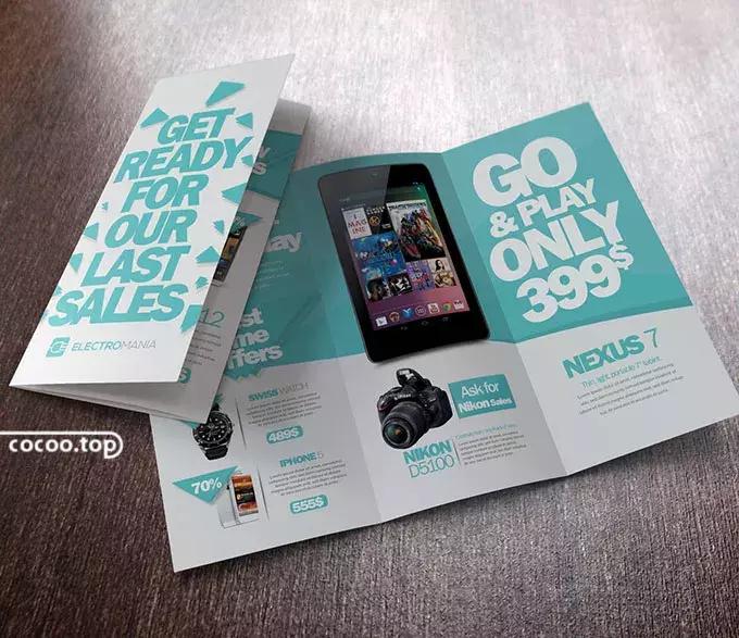 折三折页设计技巧,三折页设计怎么排版