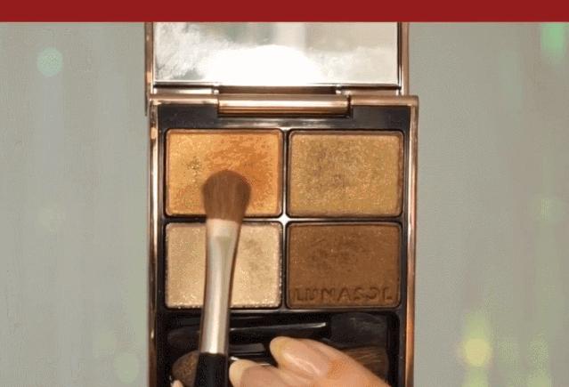 日本化中国妆容,日本人开始化中国妆