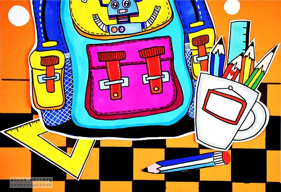 儿童画观察植物,儿童画写生课怎么讲