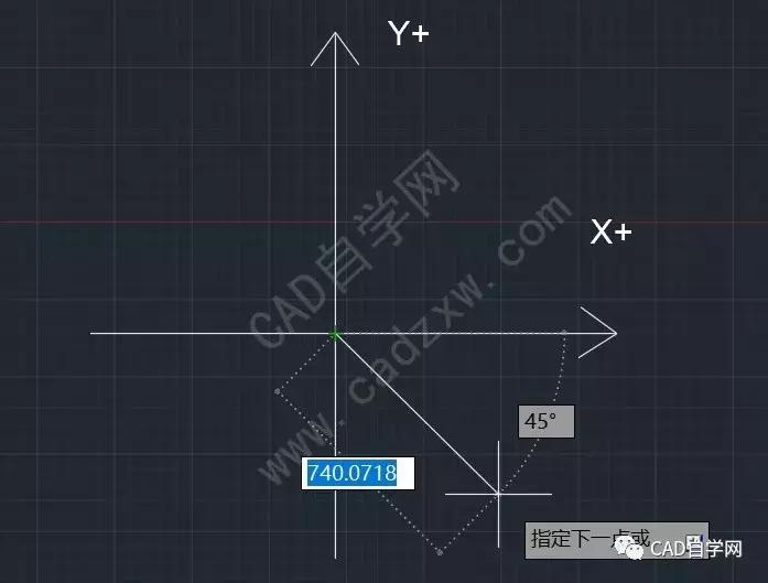 cad坐标系原点显示,cad坐标系里测量数据都是米么