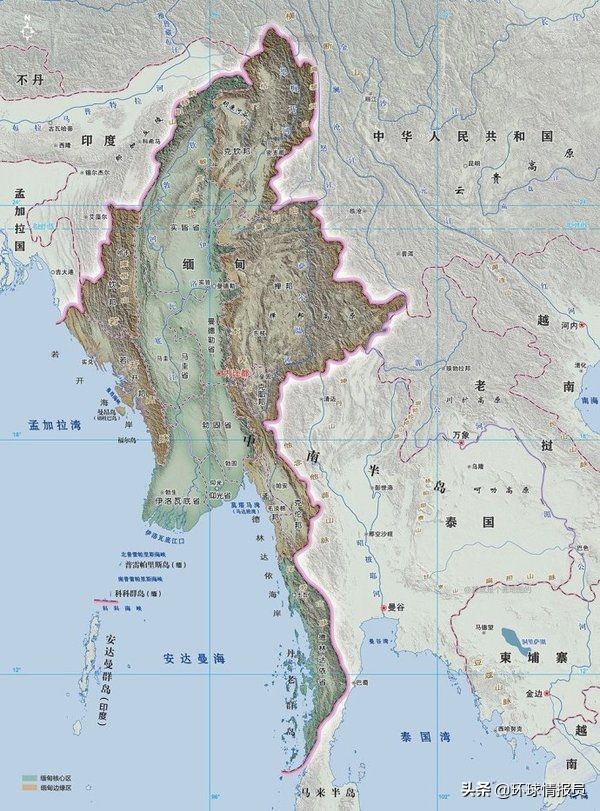 缅甸曾经是发达国家,缅甸是亚洲最富裕的国家吗