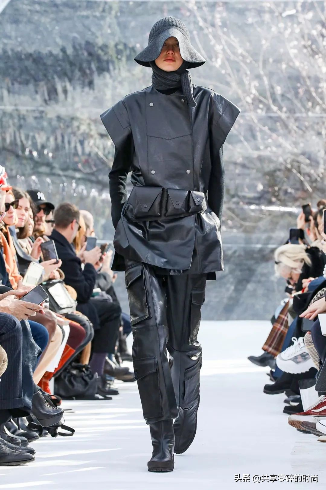 kenzon2020秋冬时装秀配饰,kenzo2019秋冬时装秀