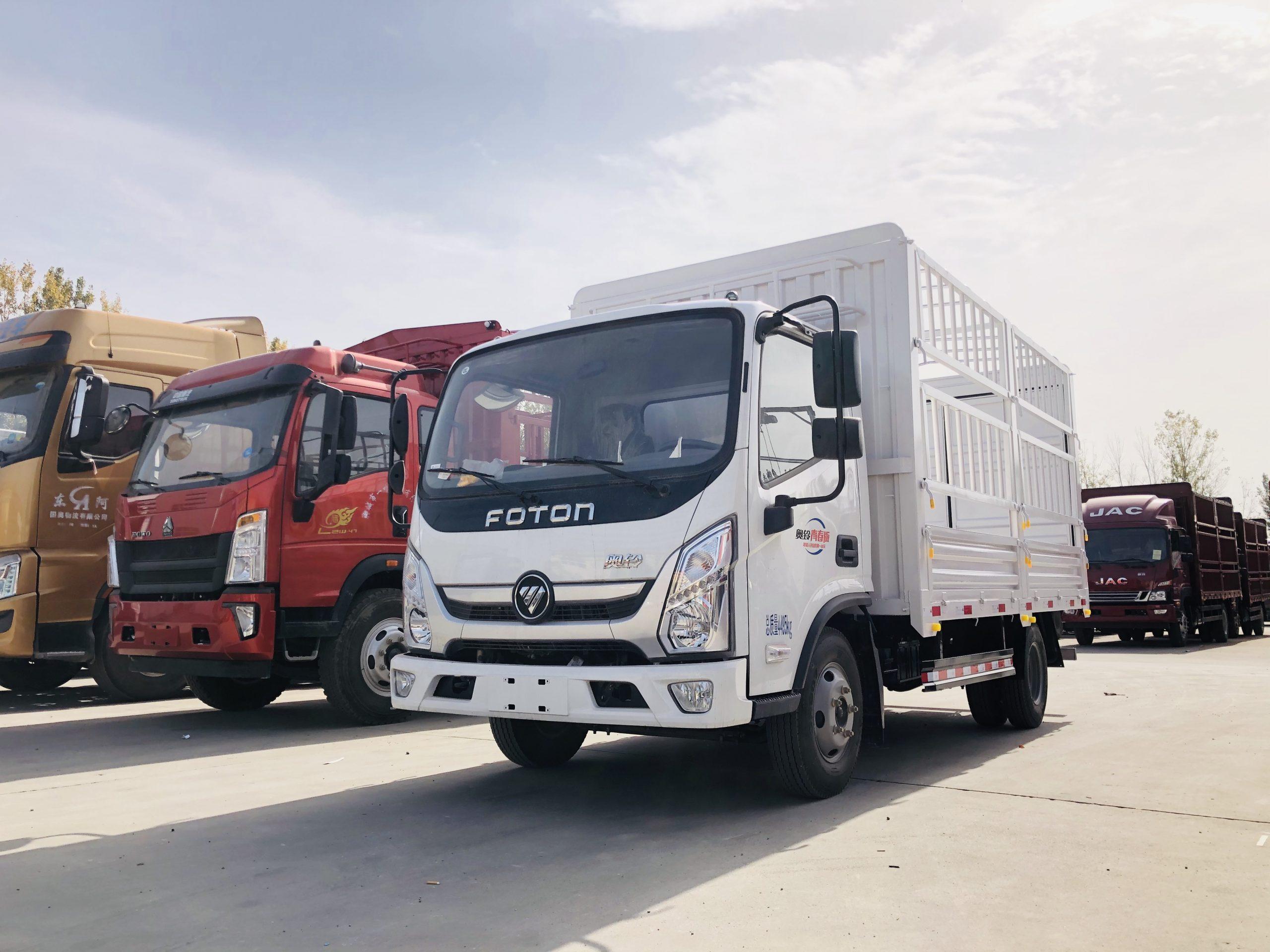 江淮福田重汽哪一个轻卡好,轻卡名气排行榜