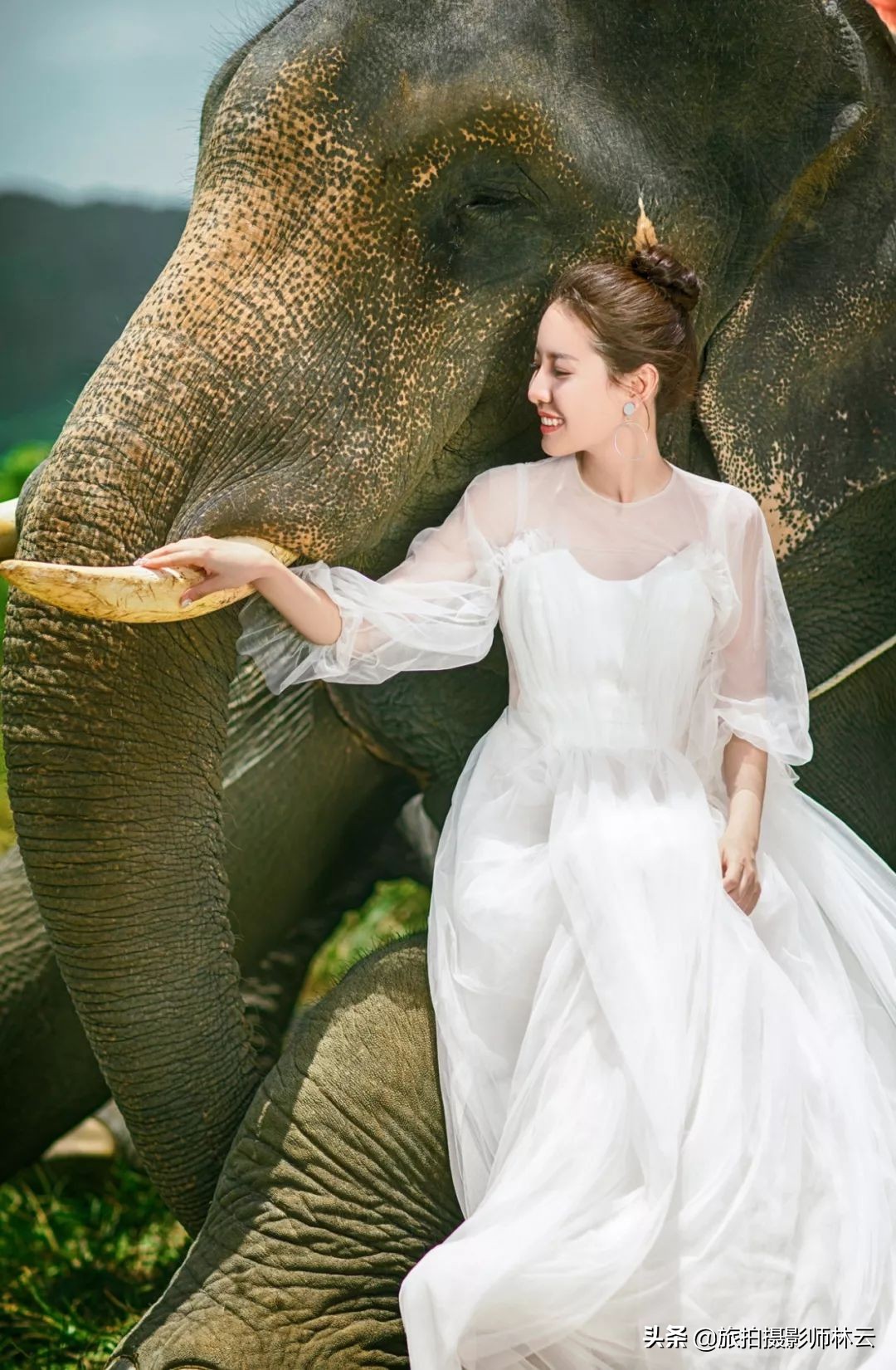 地球一周婚纱照,绕地球拍的婚纱照