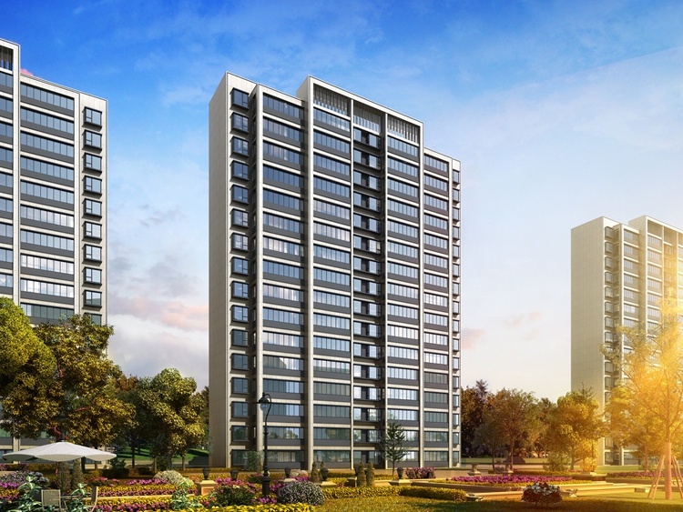 金基天著尚居规划,奥园金基天著尚居沙盘