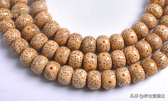 原生态顺白星月菩提的盘玩方法,星月菩提108颗怎么盘出花样