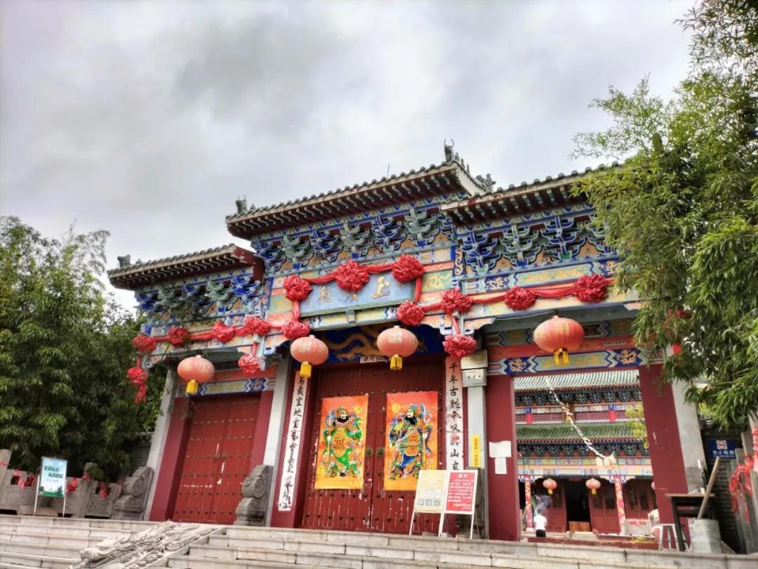 全真教地图,全真教发源地是圣经山吗