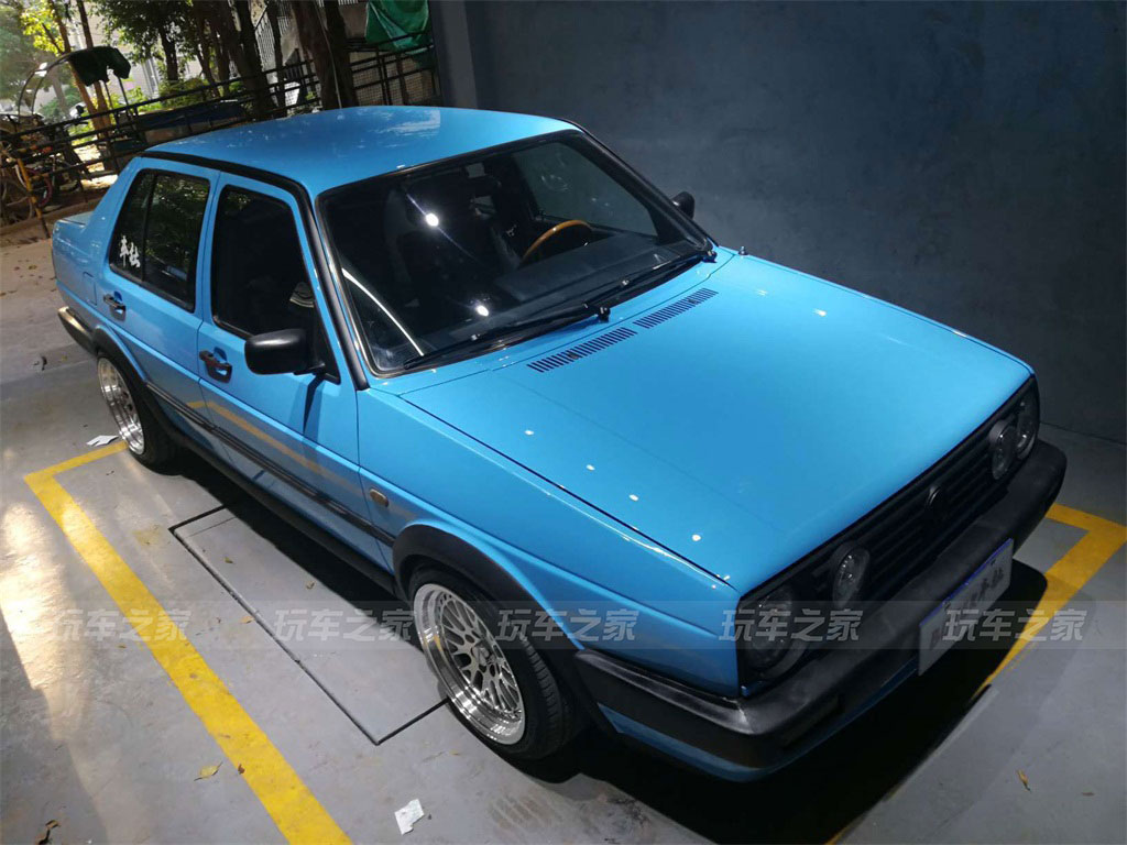 方头捷达重建翻新,方头捷达翻新记